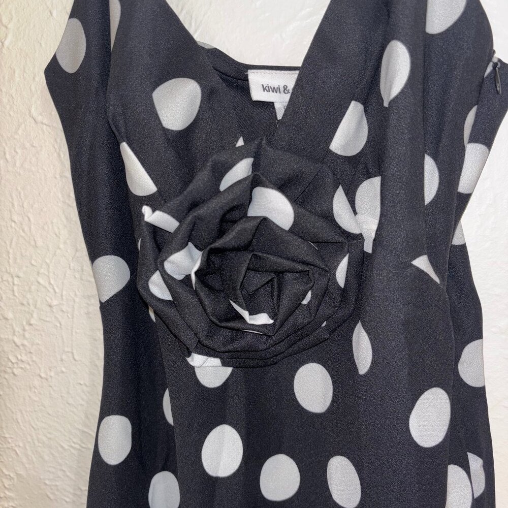 POLKA DOT DRESS